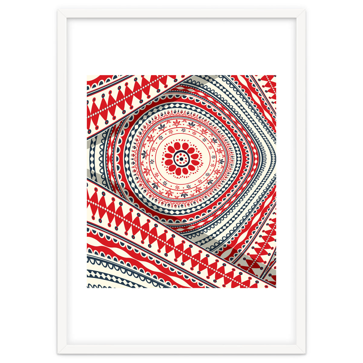 Romanian embroidery background 15