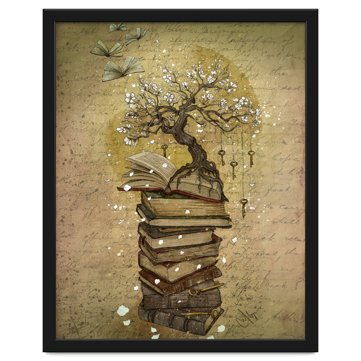 Knowledge is the Key