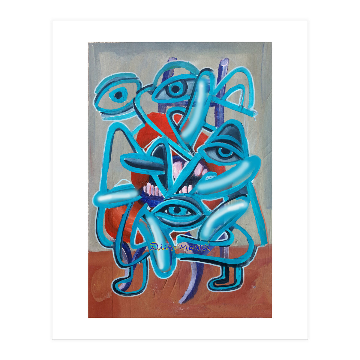 Graffiti Digital 2022 710 (Print Only)