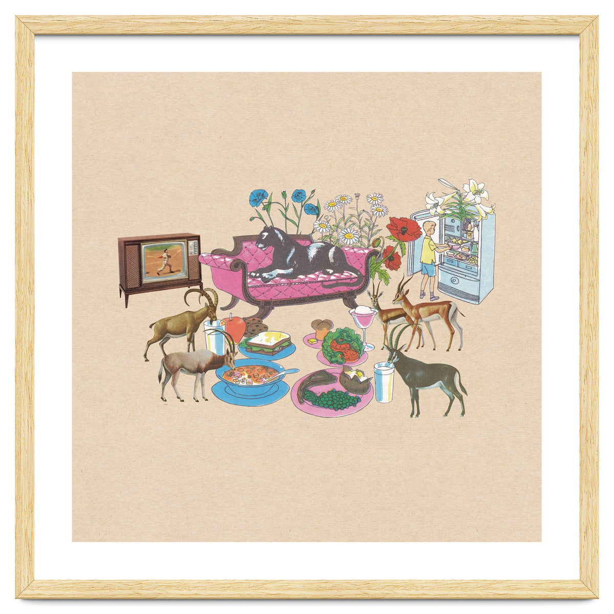 Black Panther And Friends