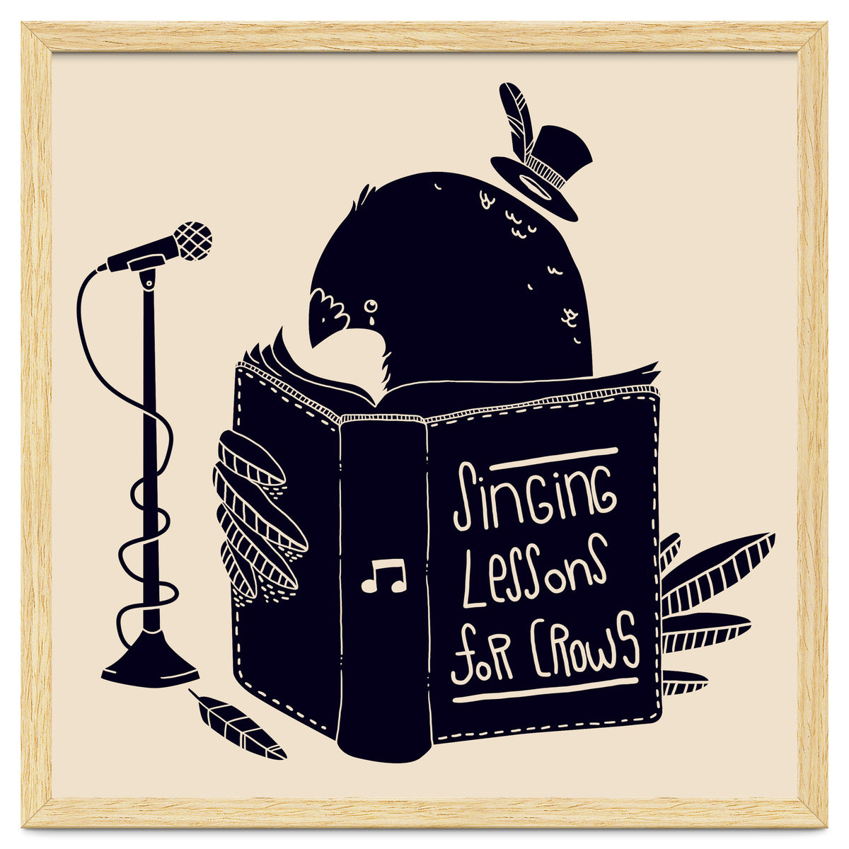 Singing Lessons For Crows