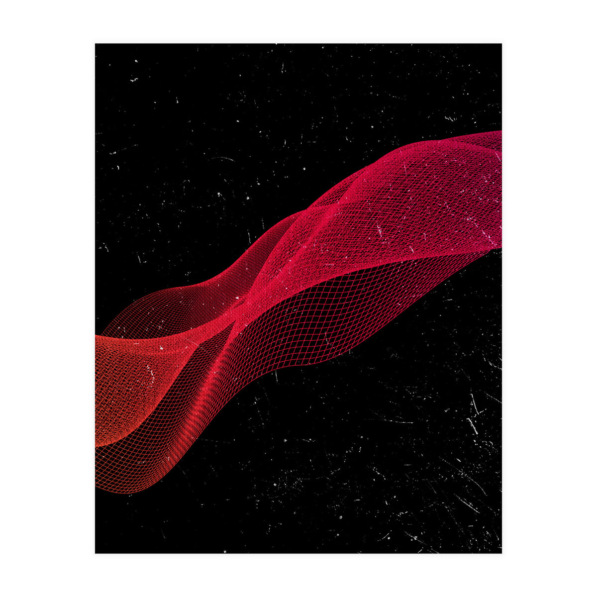 Uncertainsmile (Print Only)