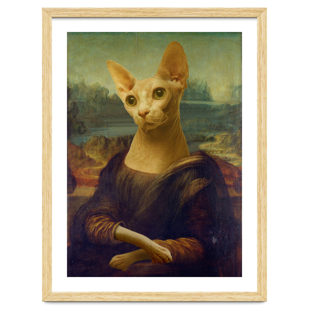 Mona Lisa Sphynx