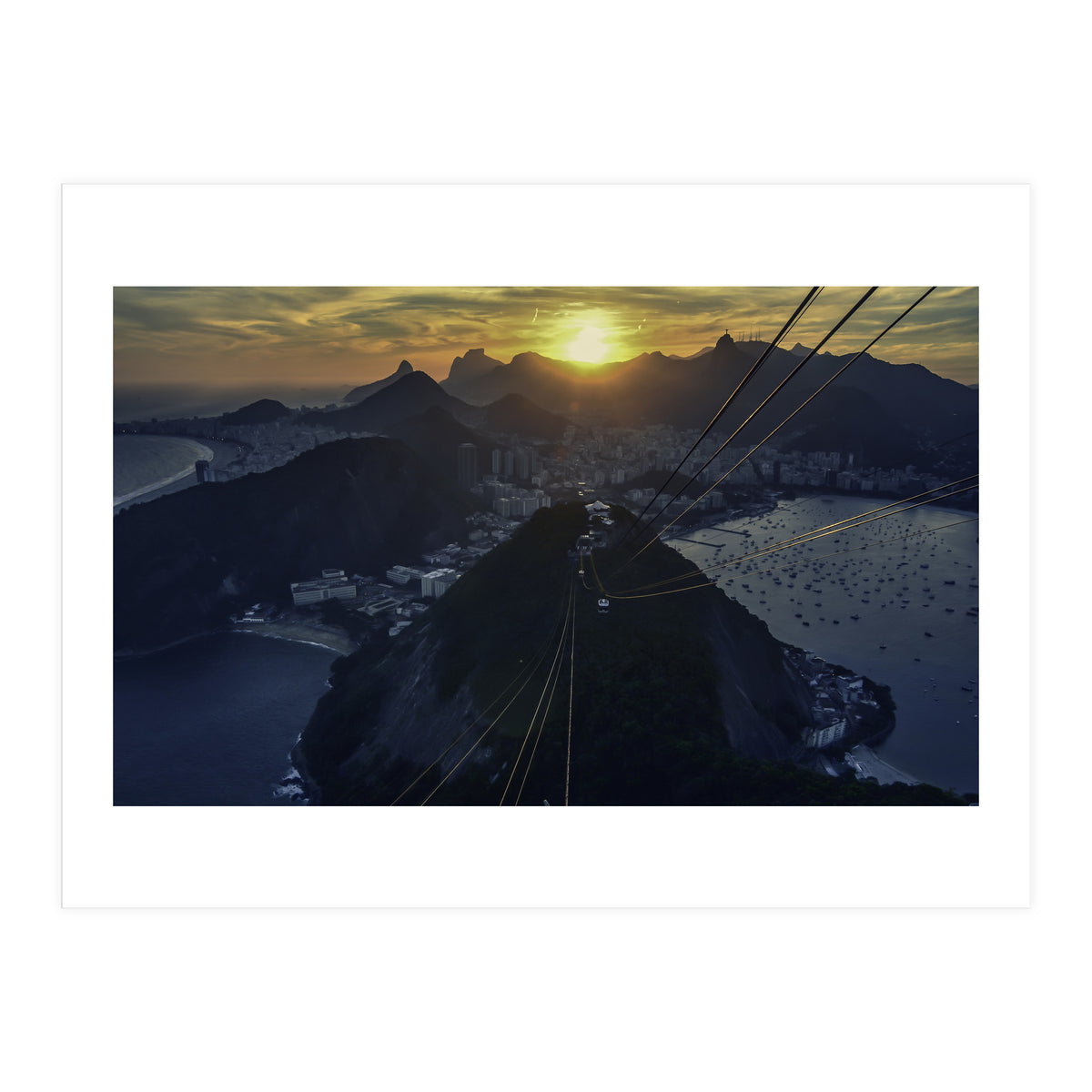 Carioca Sunset 2 3x5 (Print Only)