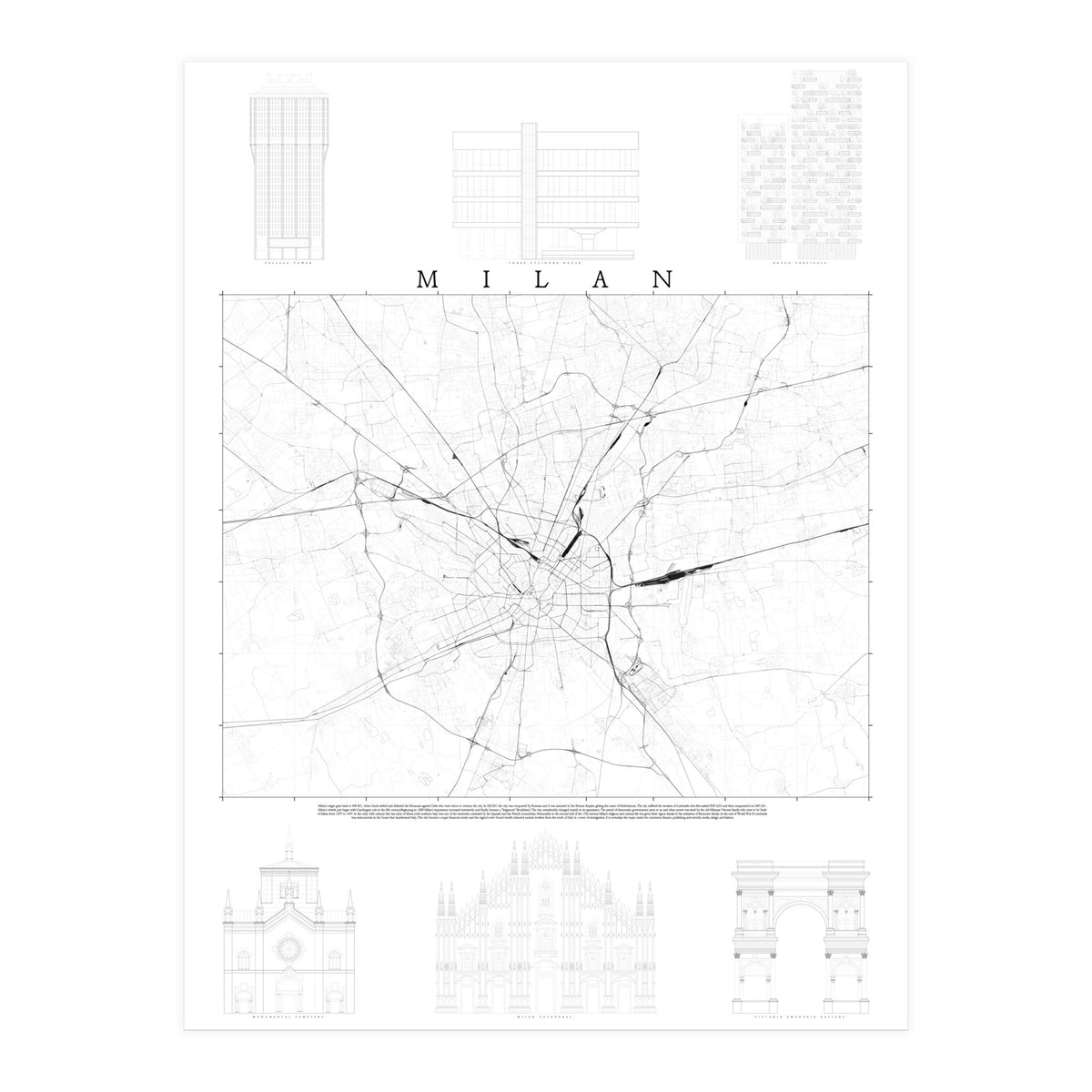 Milan (Print Only)