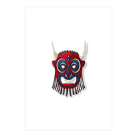 Tribal Mask 6 (Print Only)