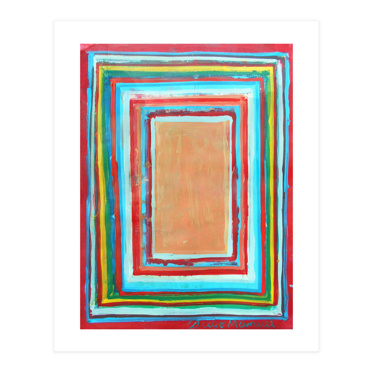 Cuadrado Sobre Cuadrado 2021 3 (Print Only)