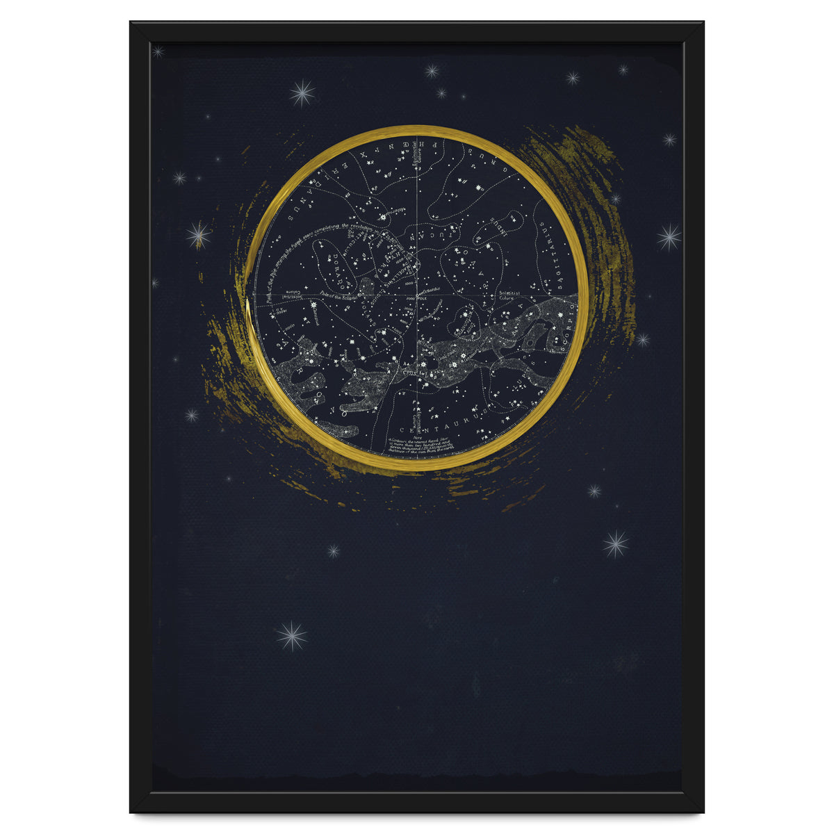 Vintage Cosmos: Star Map