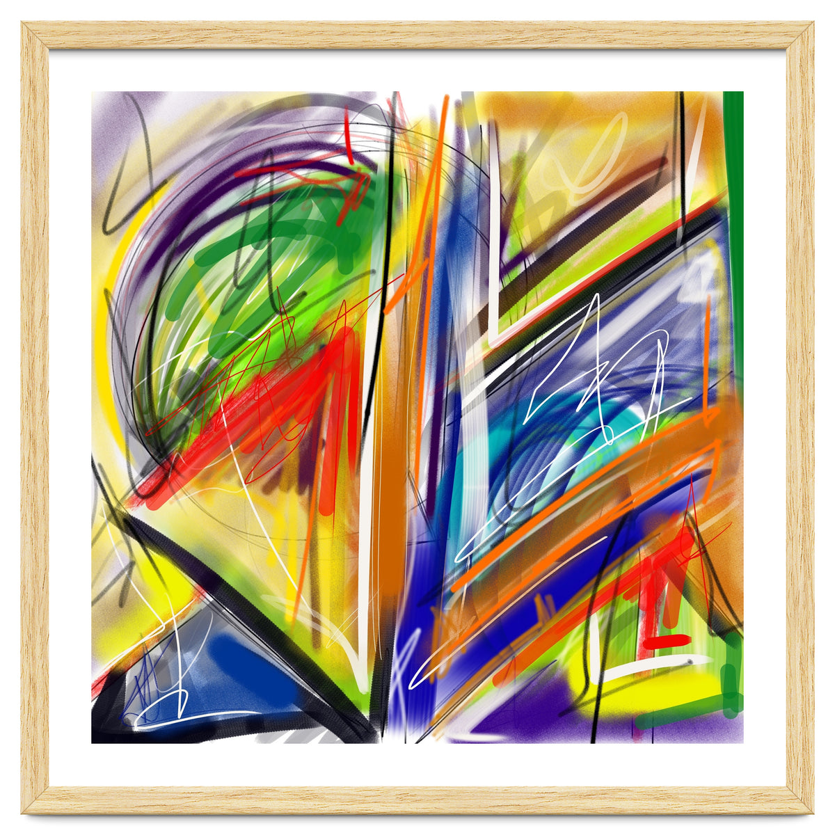 Expressions Of Life In Color