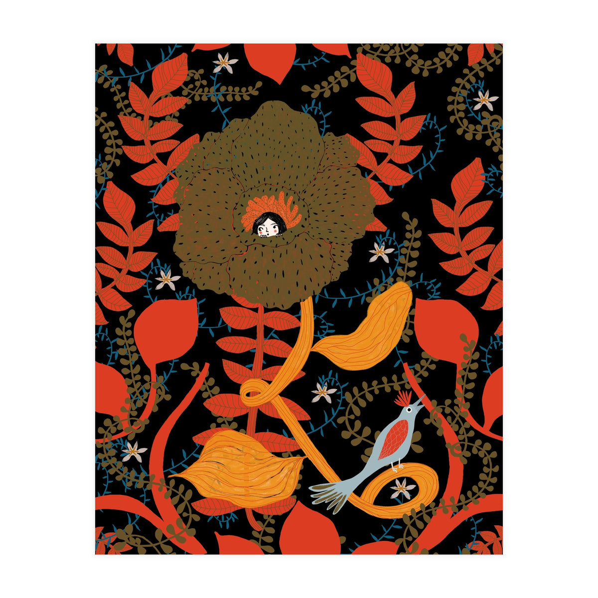 Night Song (Print Only)