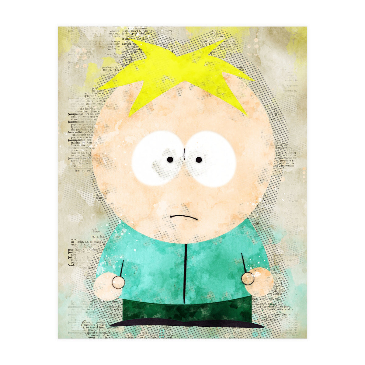 Butters (Print Only)