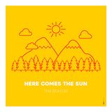 The Beatles Here Comes the Sun (Print Only) thumbnail