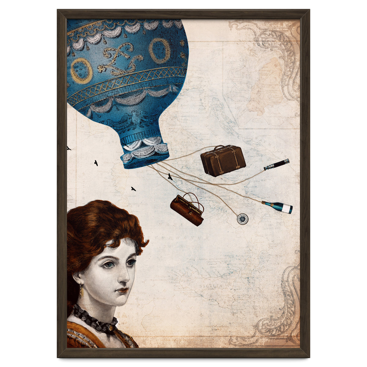 A yearning for the world