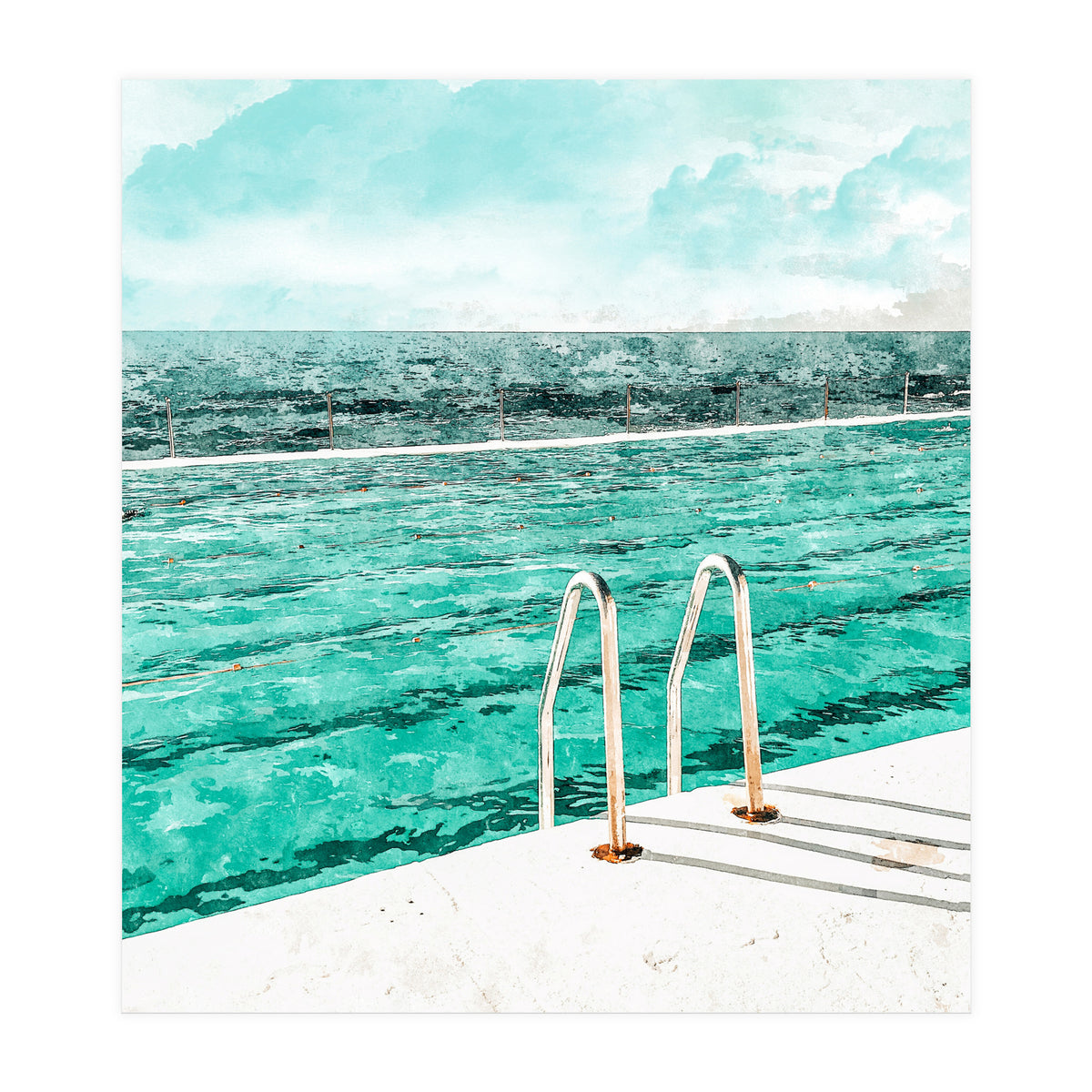 Break Away (Print Only)