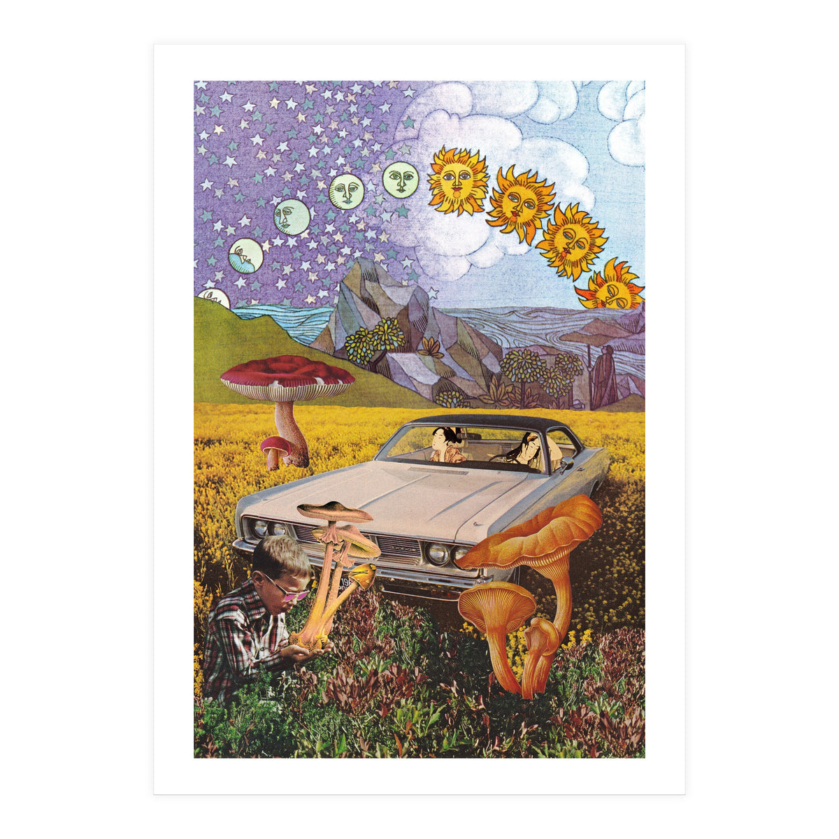 Road Trip (Print Only)