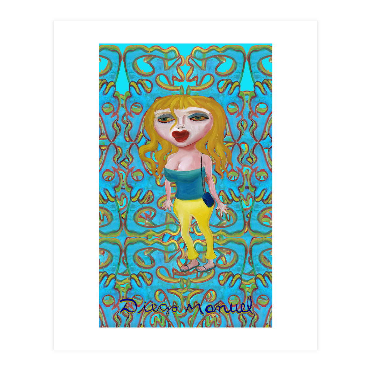 Chica Fashion 2 B (Print Only)