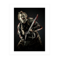 Leatherface (Print Only)