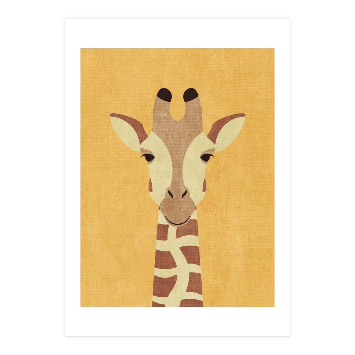 FAUNA / Giraffe (Print Only)