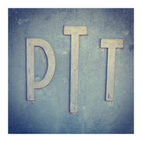 French sign: PTT (Print Only)