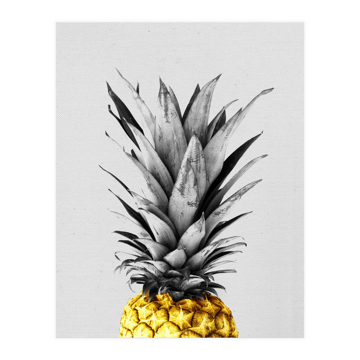 Golden pineapple (Print Only)