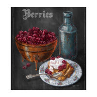 Berries Chalkboard Art (Print Only)