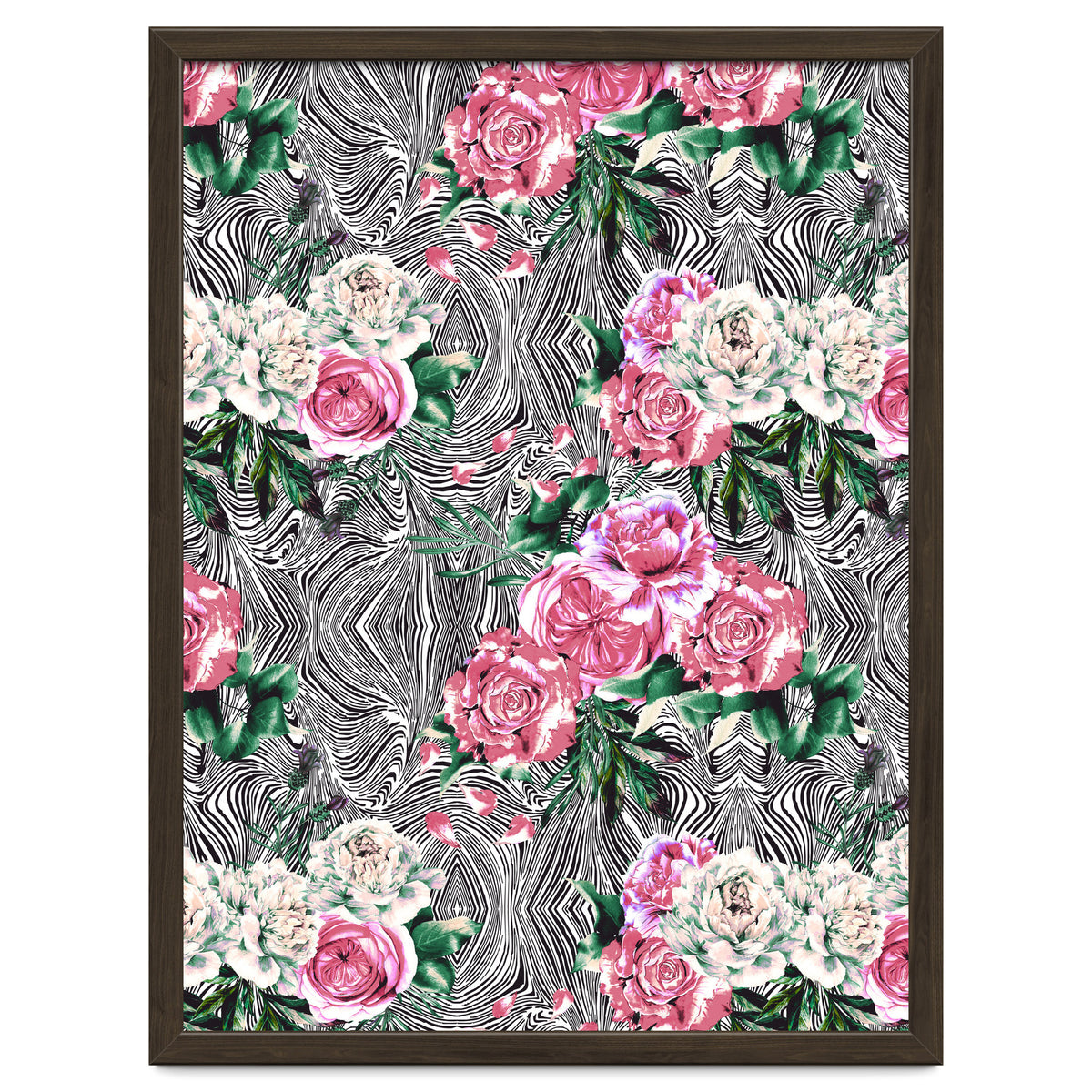 Flowery on linear mosaic