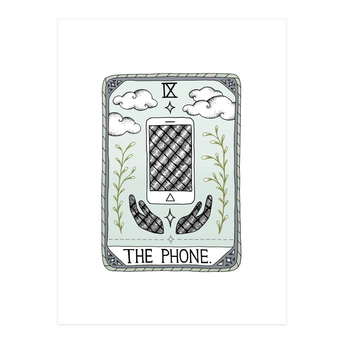 The Phone (Print Only)