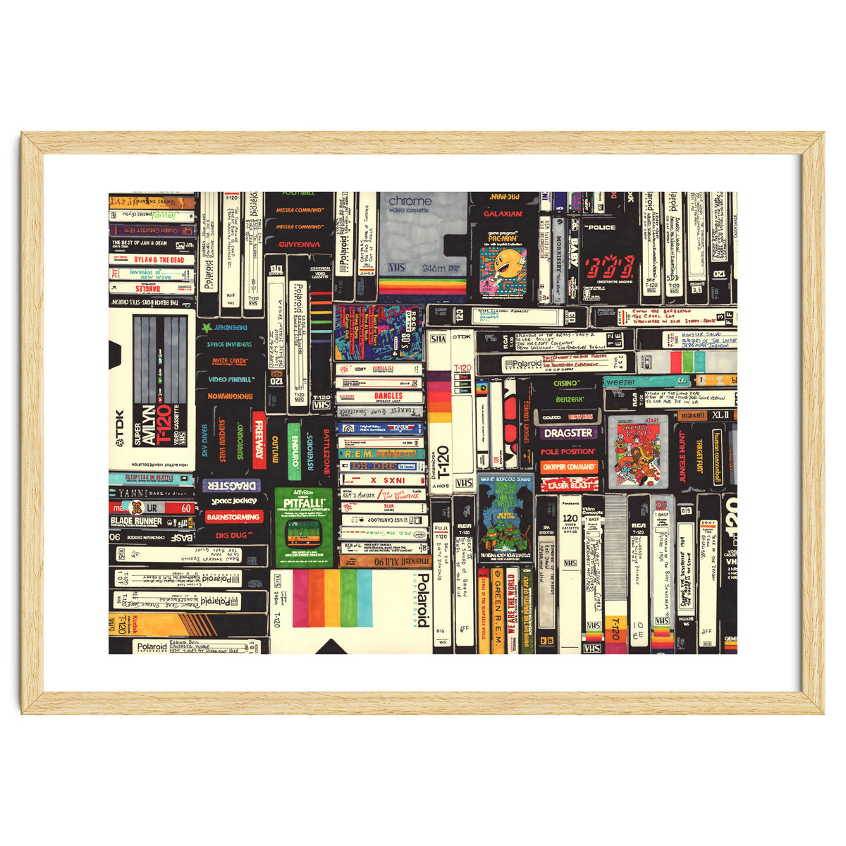 Cassettes, VHS & Atari