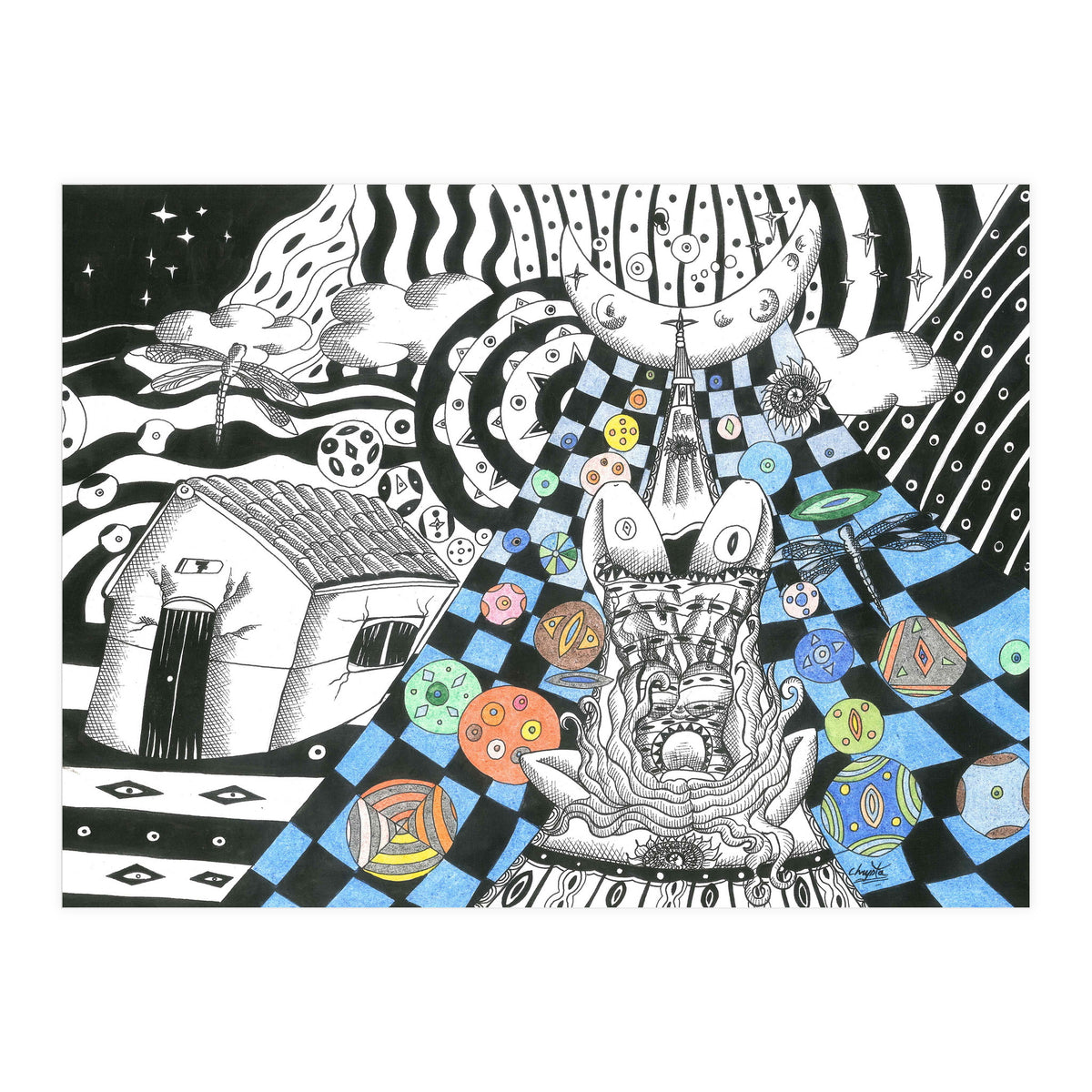 Moonlight In The Cariri (Print Only)