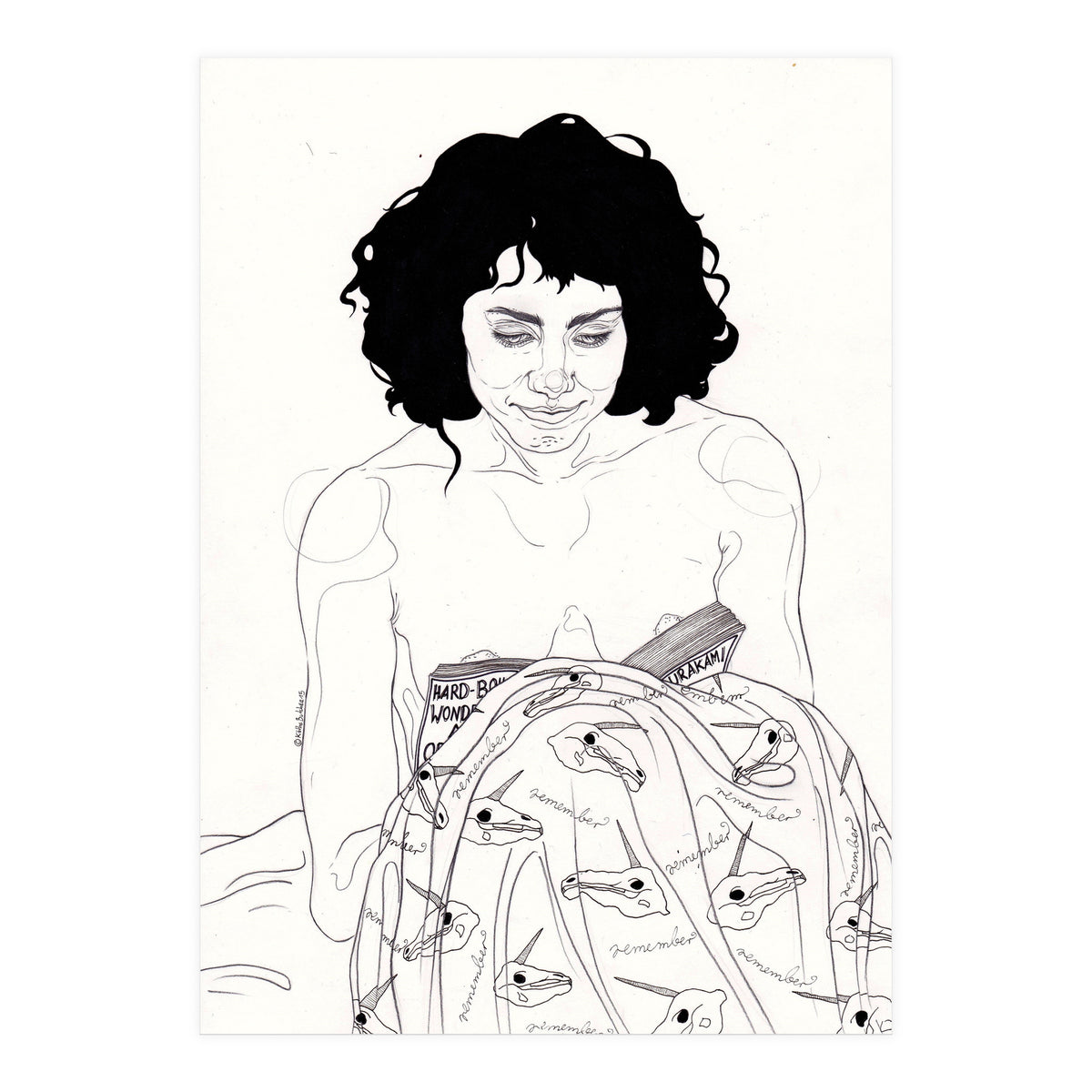 Book Lover II (Print Only)