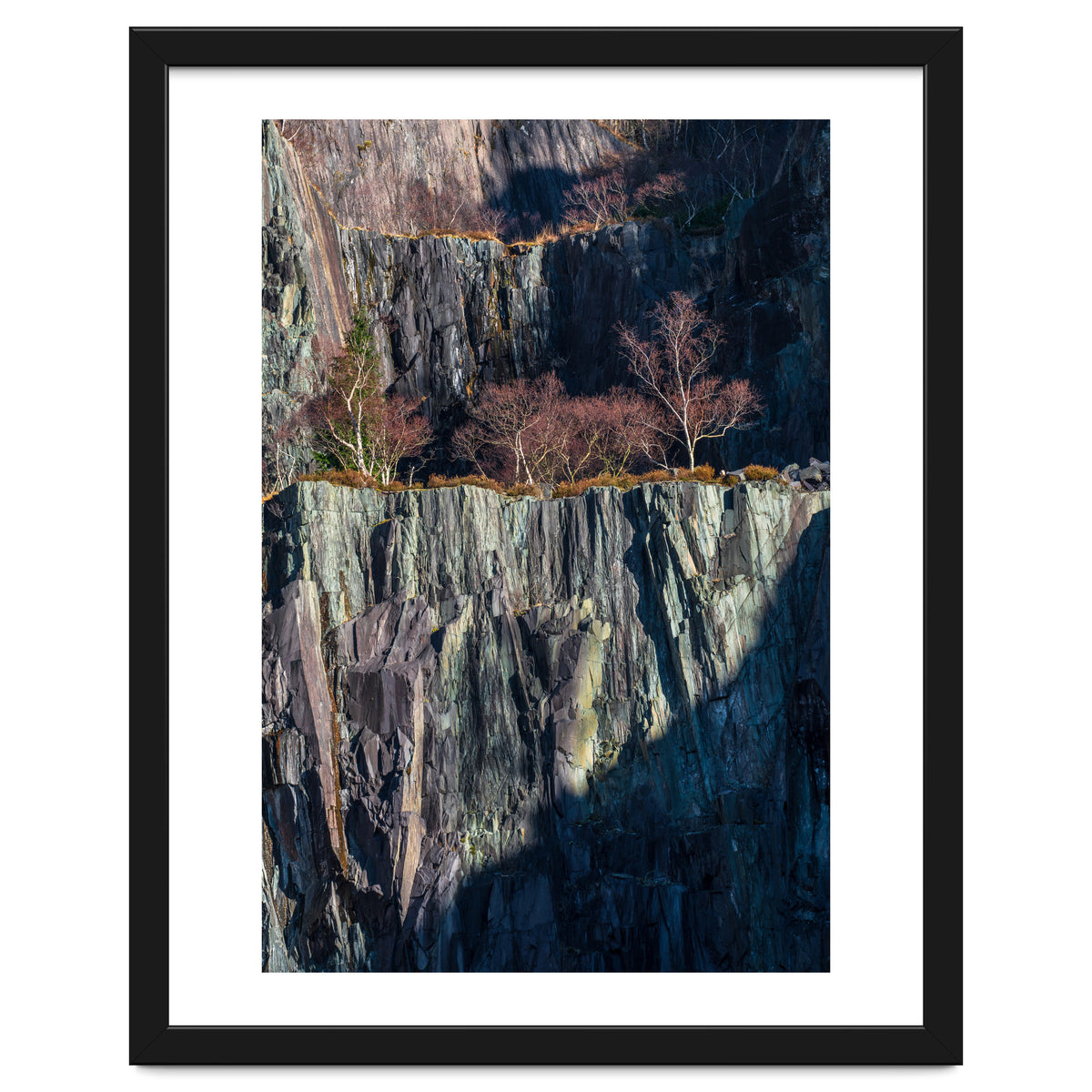 Dinorwic slate quarries in Llanberis, Wales, 1.
