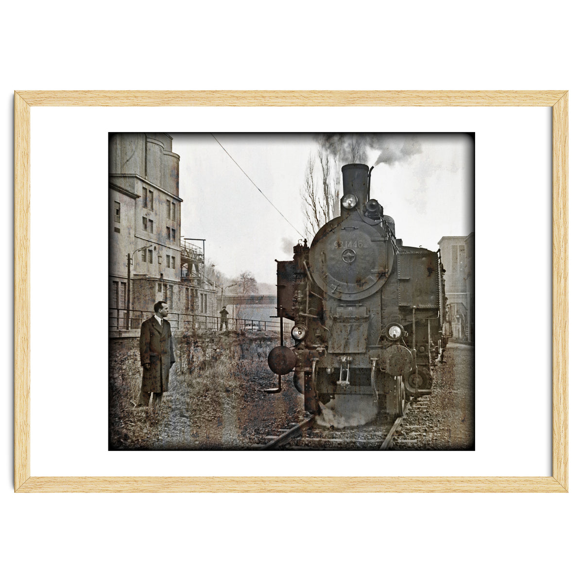 Steam locomotive 93.1446