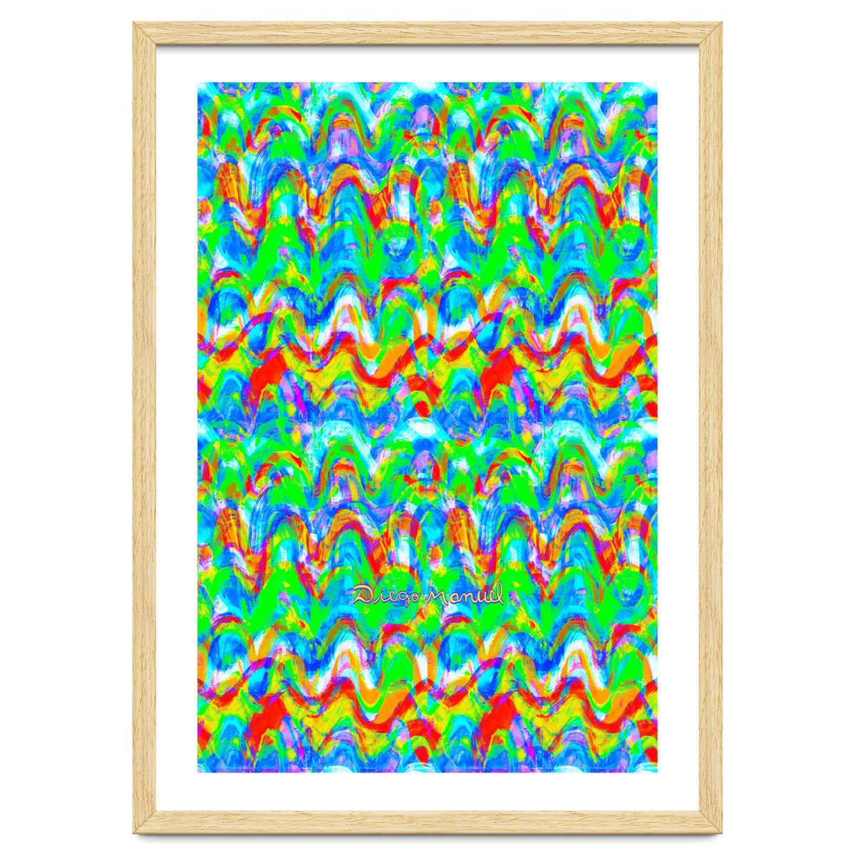 Pop Abstract A 65
