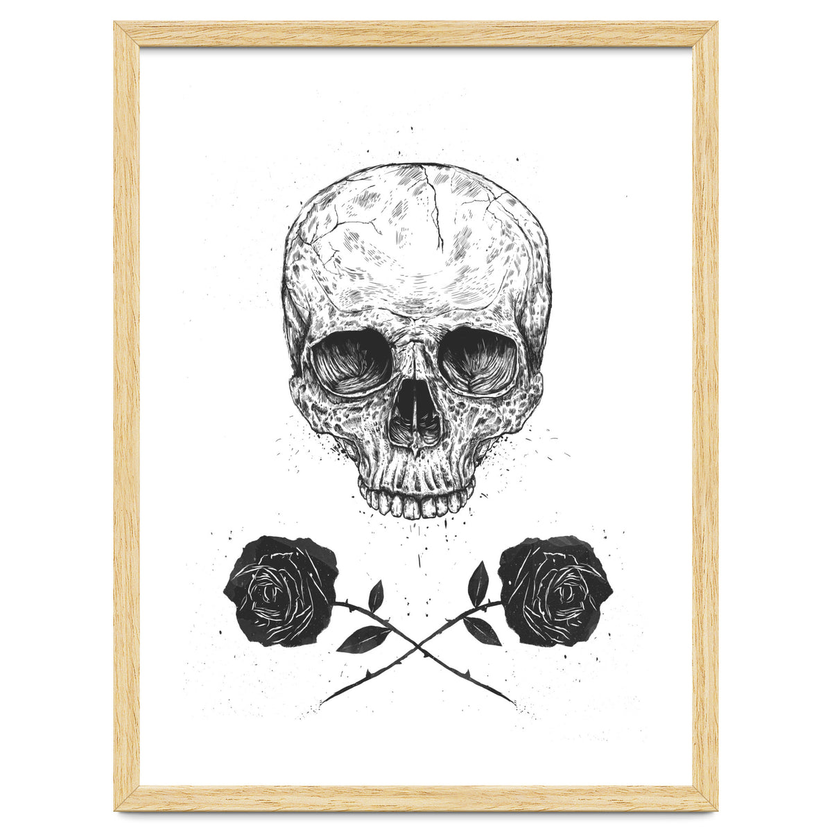Skull N Roses