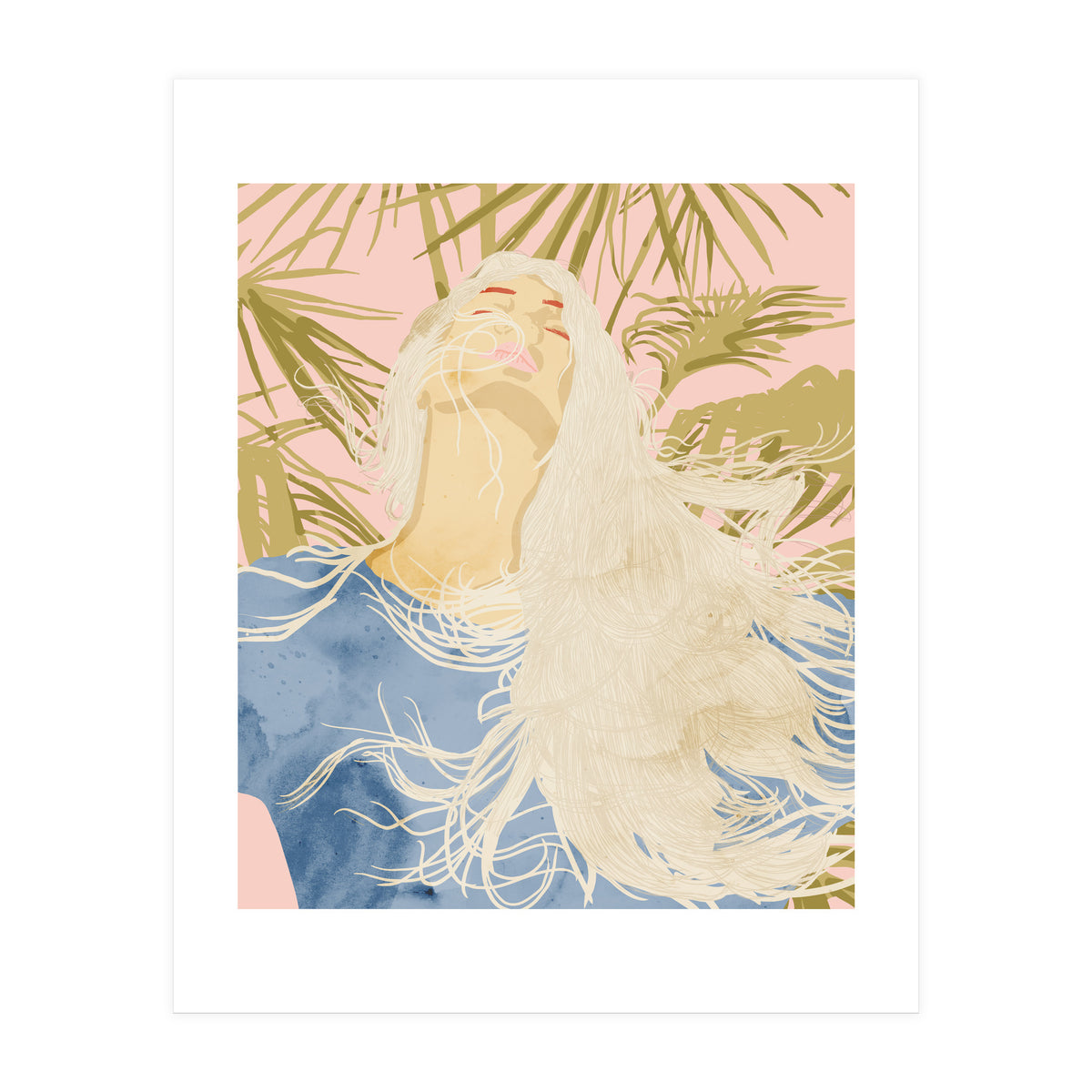 Blissful Ii (Print Only)