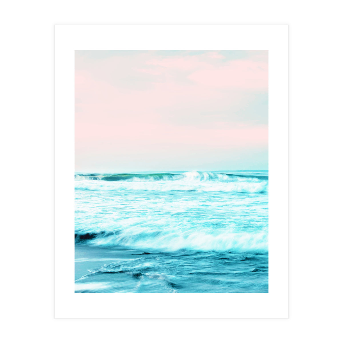 Sun. Sand. Sea. (Print Only)