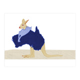 Australian Kangaroo (Print Only) thumbnail