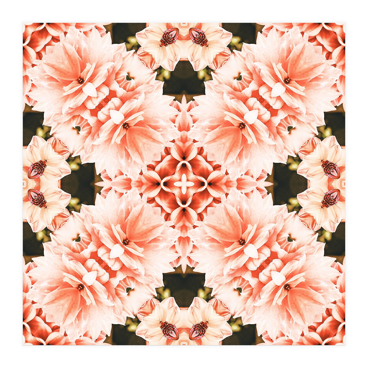Blush Mandala (Print Only)