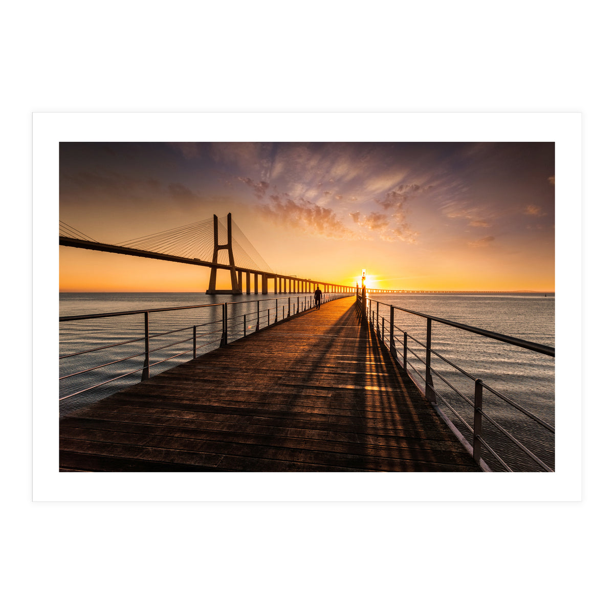 The Walker (Print Only)