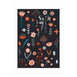 Flowers Of The Summer Dark (Print Only) thumbnail