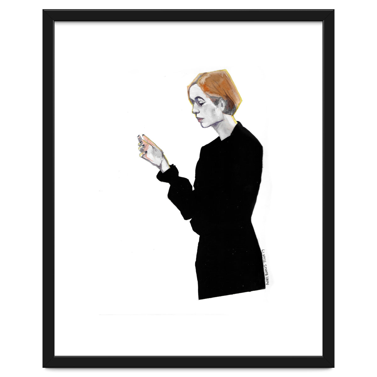 Untitled #33 - Woman without a cigarette