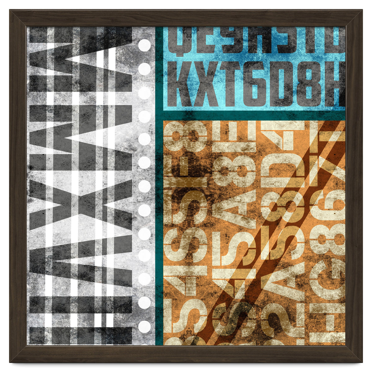 Typographic Industrial Abstract - MMXVII