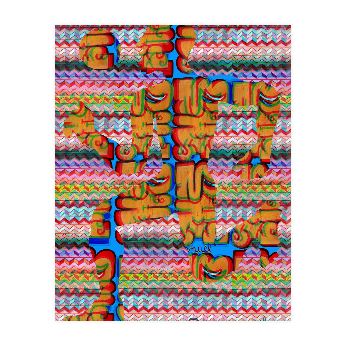 Jugador Nuevo 1 Nuevo 3 (Print Only)