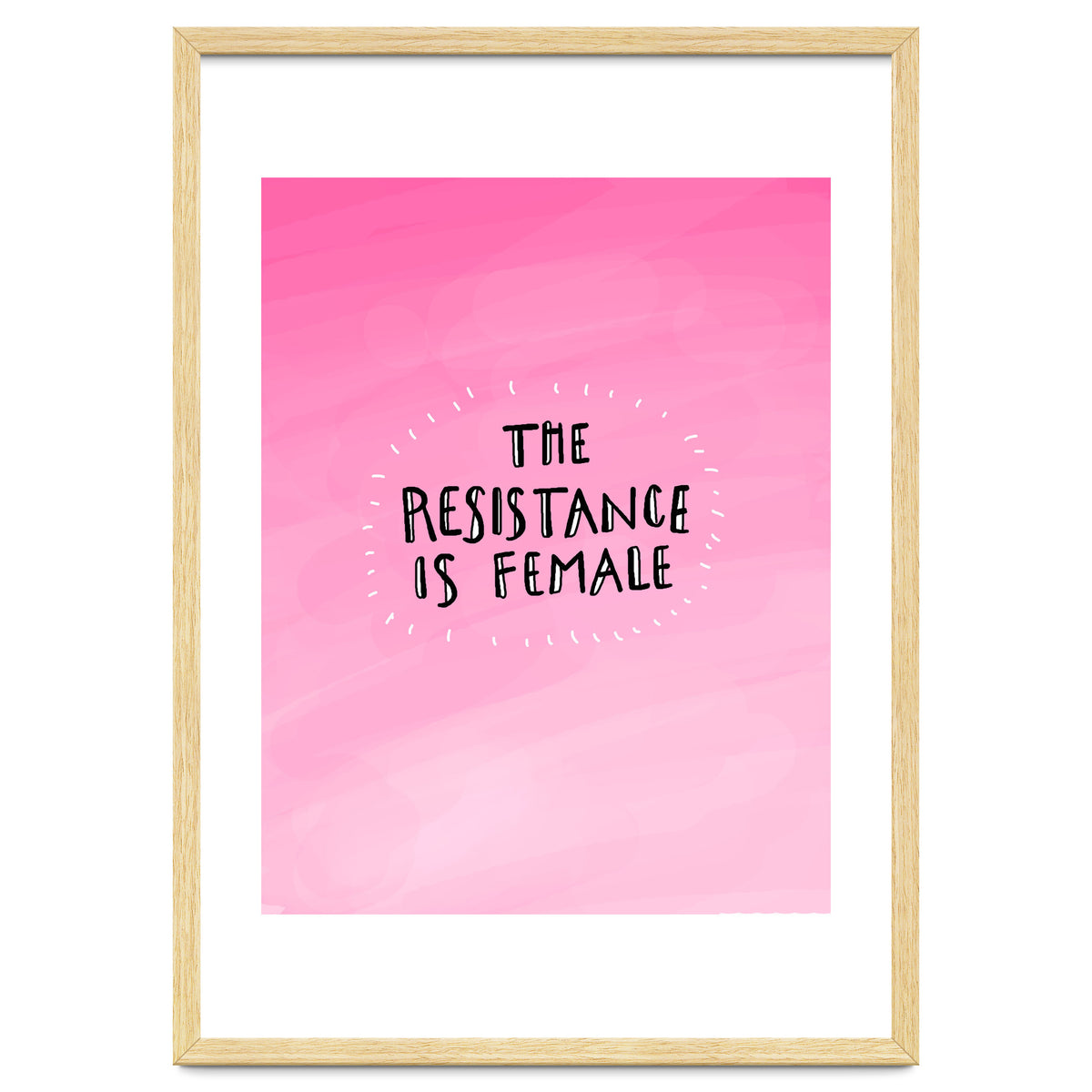The Resistance Is Female