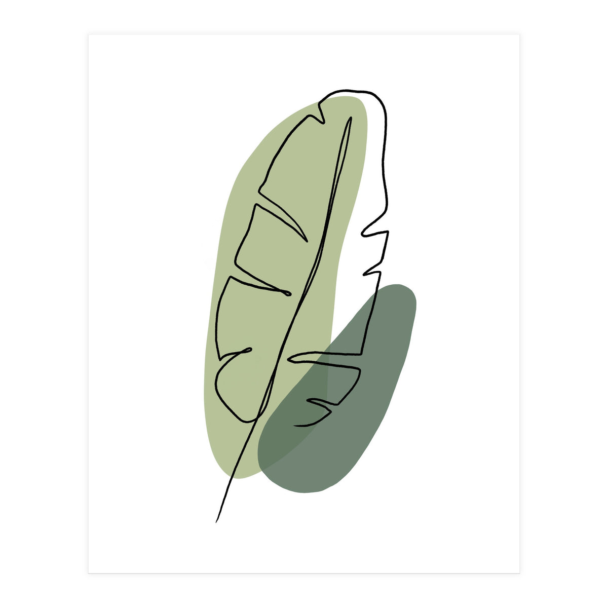 Leaf I (Print Only)
