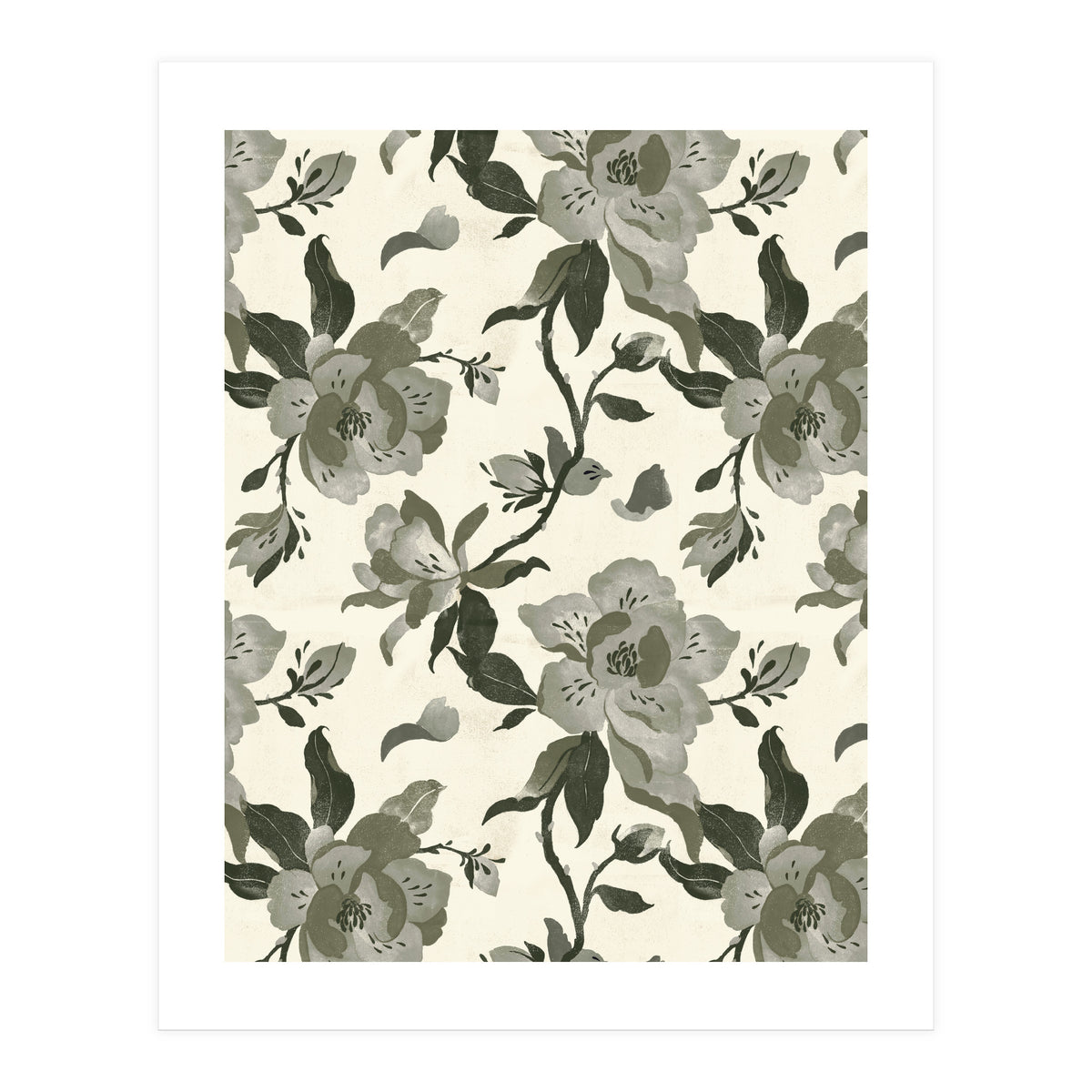 Black Magnolias (Print Only)