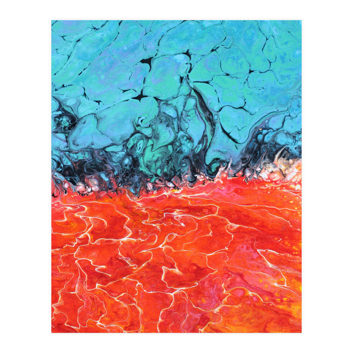 Walking on the Sun (Print Only)