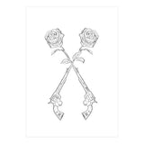 Guns Roses (Print Only) thumbnail