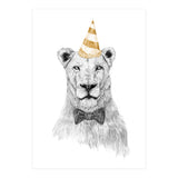 Get The Party Started Color (Print Only) thumbnail