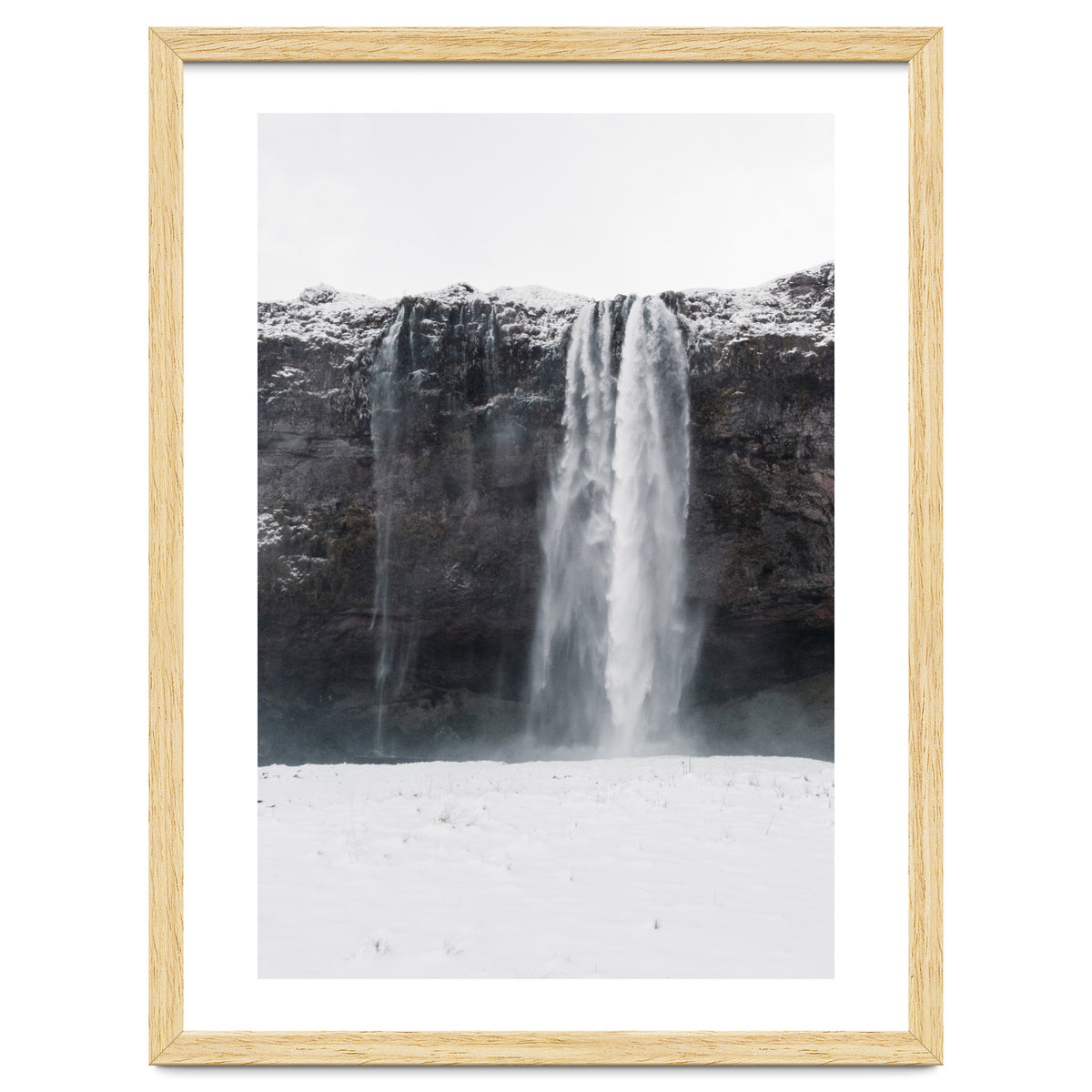 Seljalandsfoss Waterfall Iceland 2